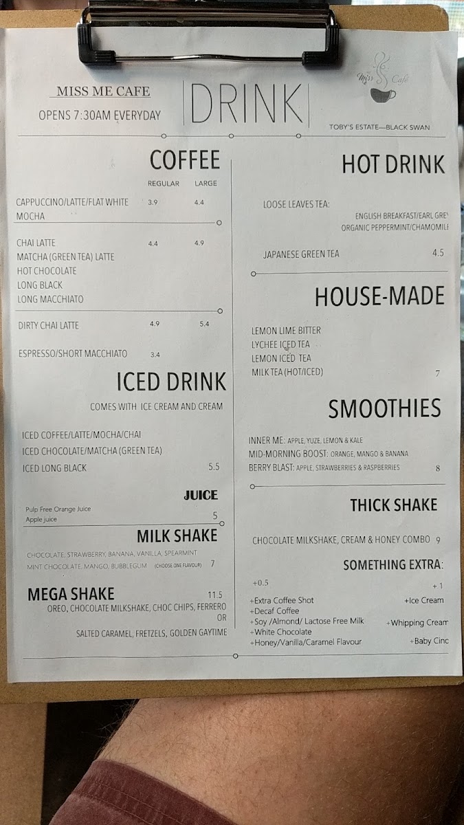 Menu Miss Me Cafe-2