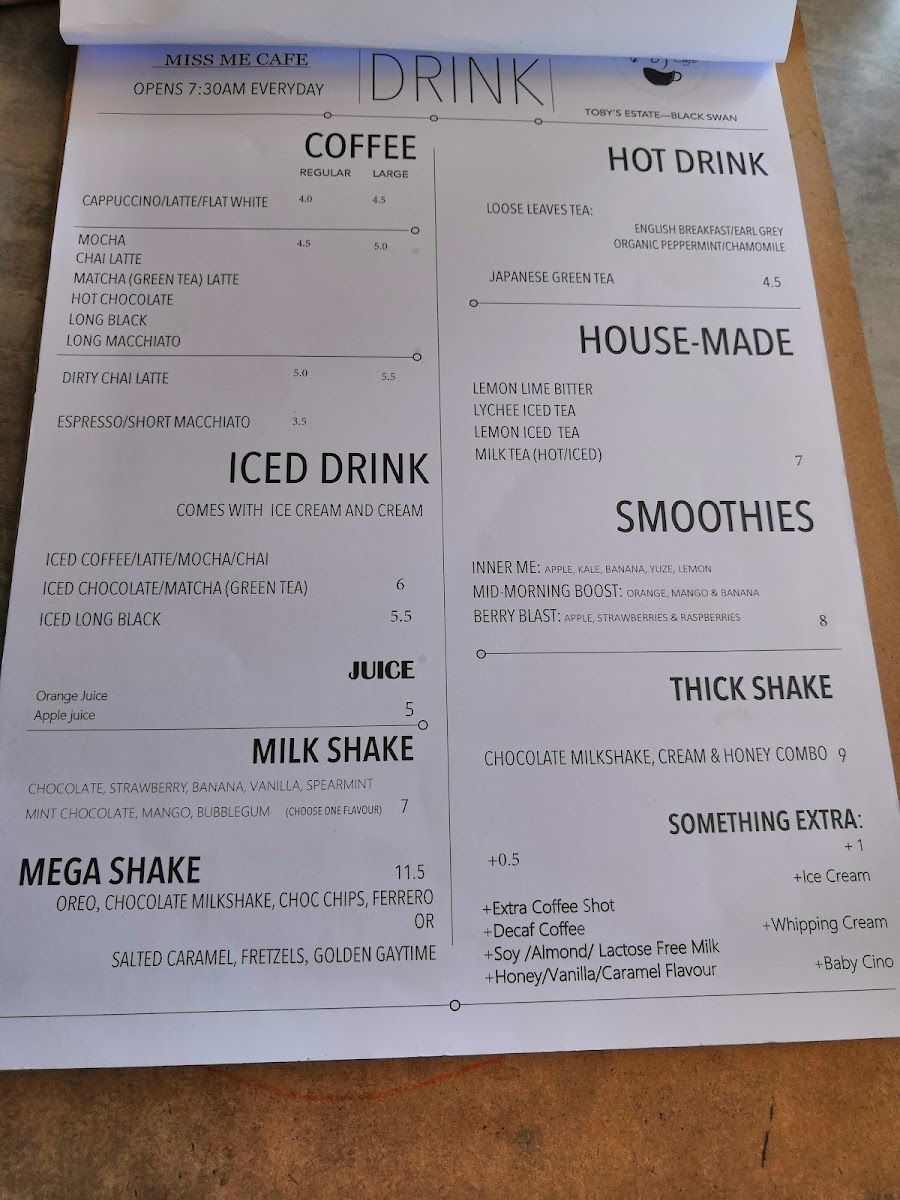 Menu Miss Me Cafe-4