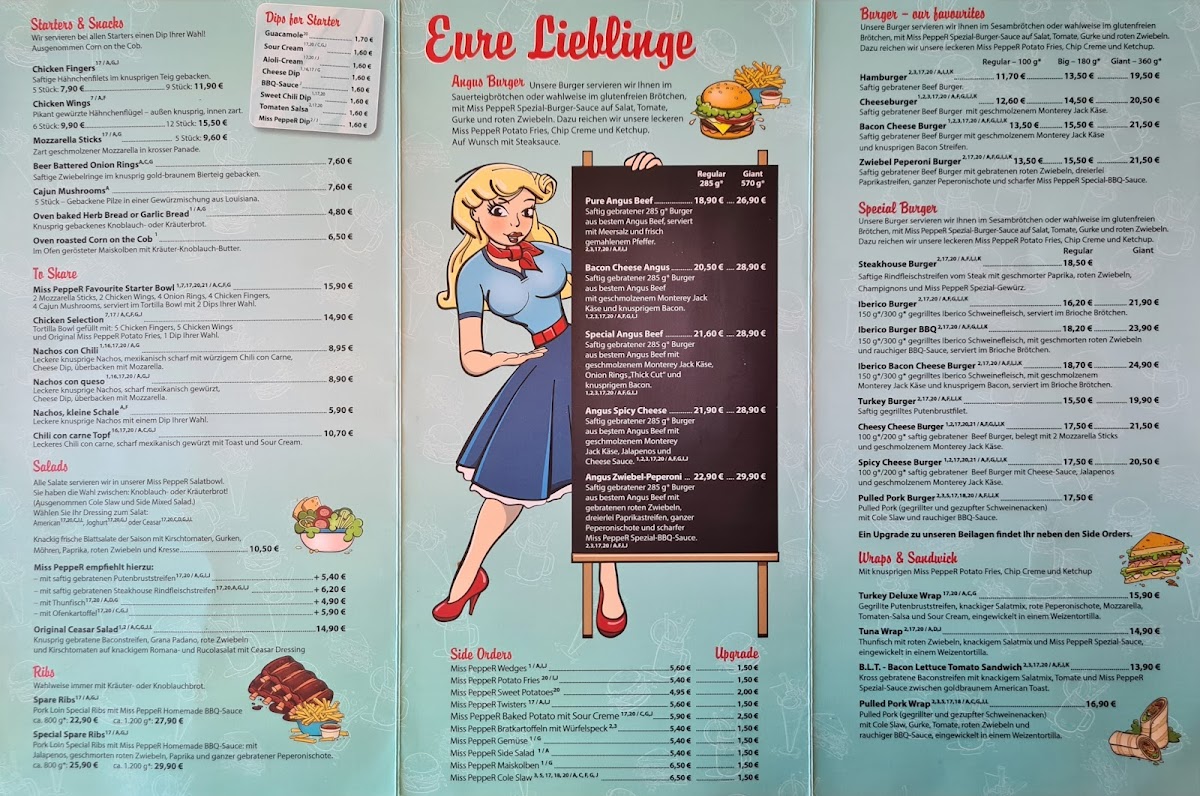 Menu Miss Pepper Gastro Gmbh Paderborn-1
