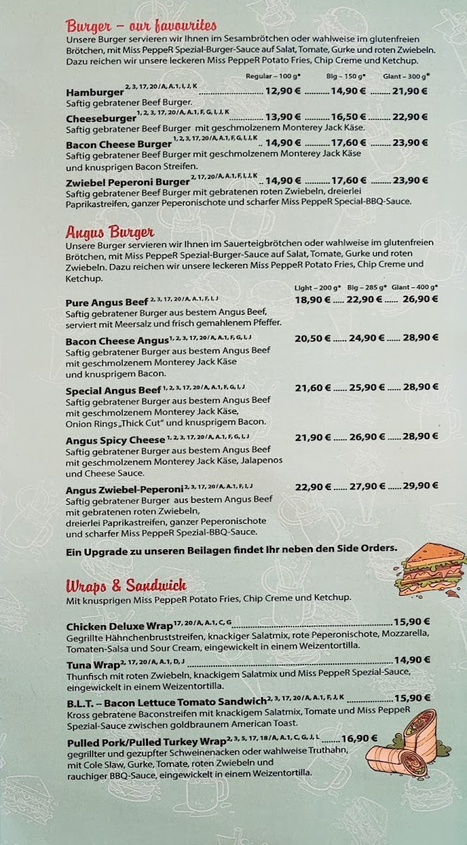 Menu Miss Pepper Gastro Gmbh Paderborn-4