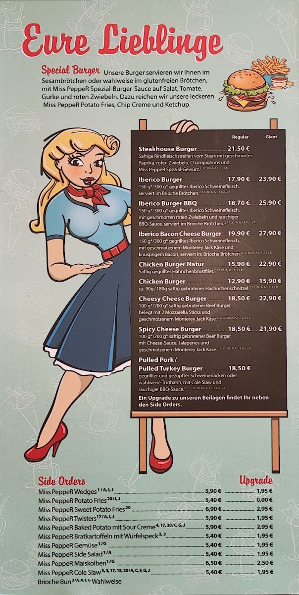 Menu Miss Pepper Gastro Gmbh Paderborn-5