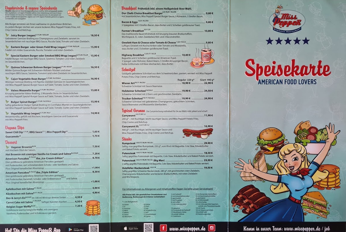 Menu Miss Pepper Gastro Gmbh Paderborn-6