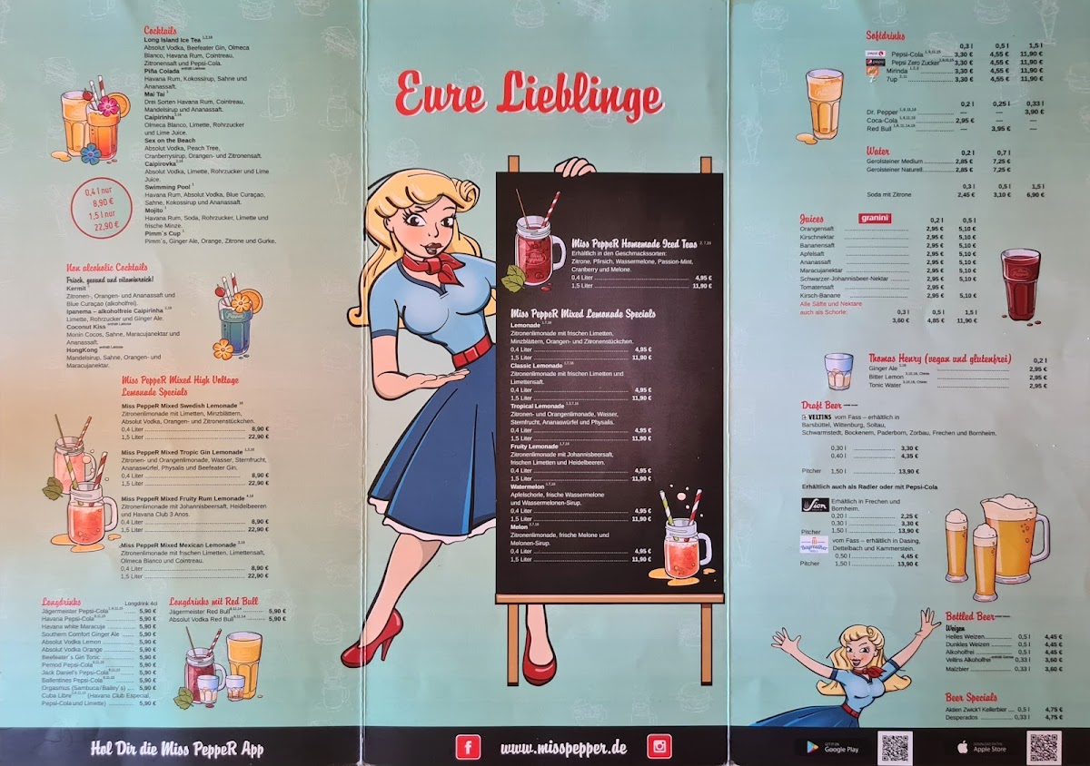 Menu Miss Pepper Gastro Gmbh Paderborn-8