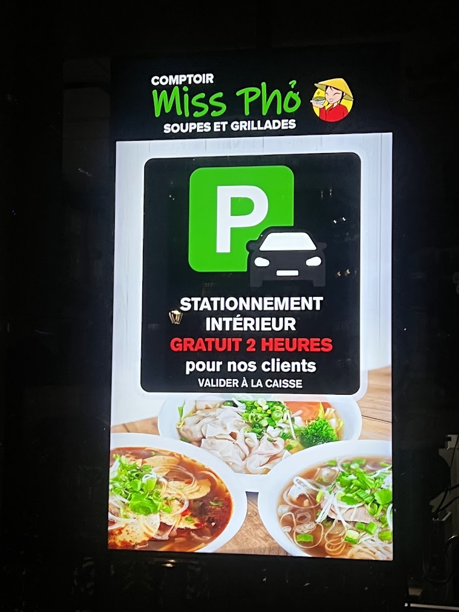 Menu Miss Pho Laval-9