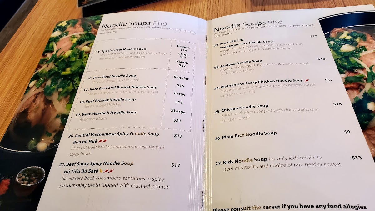 Menu Miss Saigon Vietnamese Noodle House Windermere-10