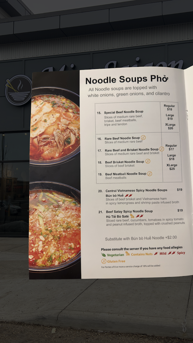 Menu Miss Saigon Vietnamese Noodle House Windermere-4