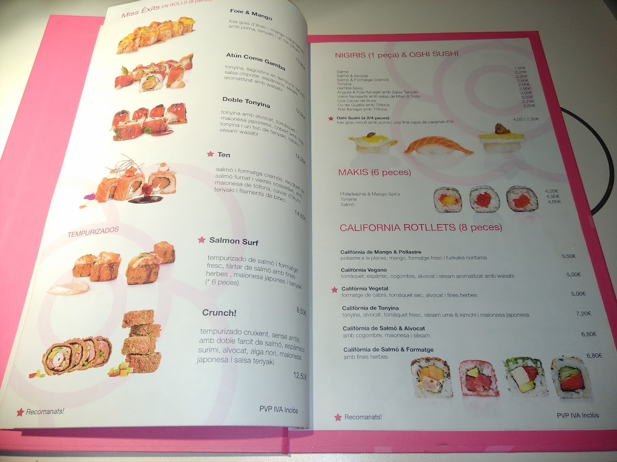 Menu Miss Sushi-3
