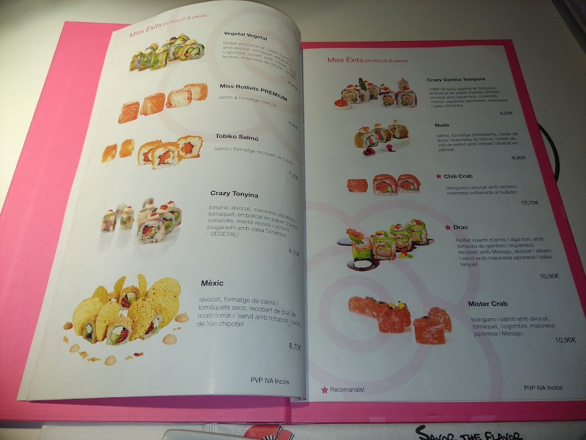 Menu Miss Sushi-4