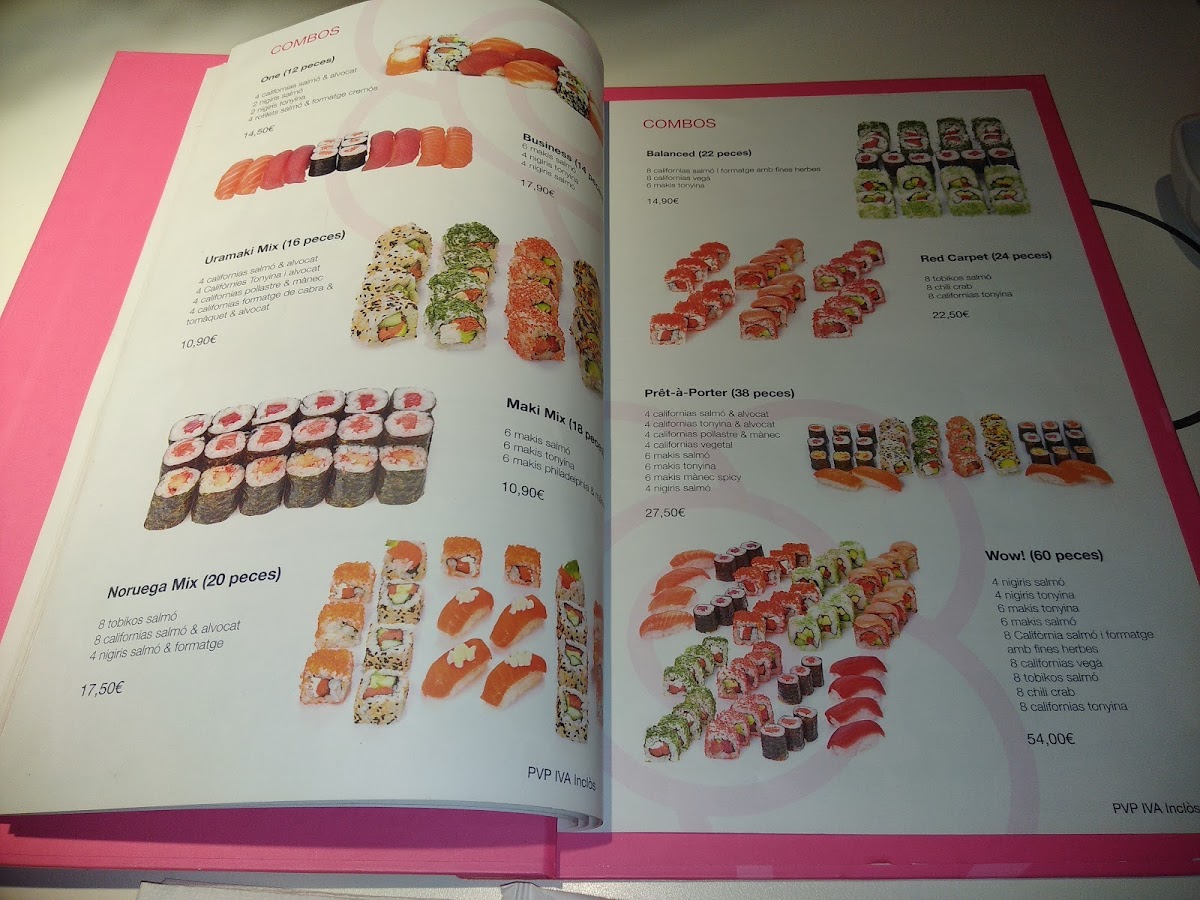 Menu Miss Sushi-5