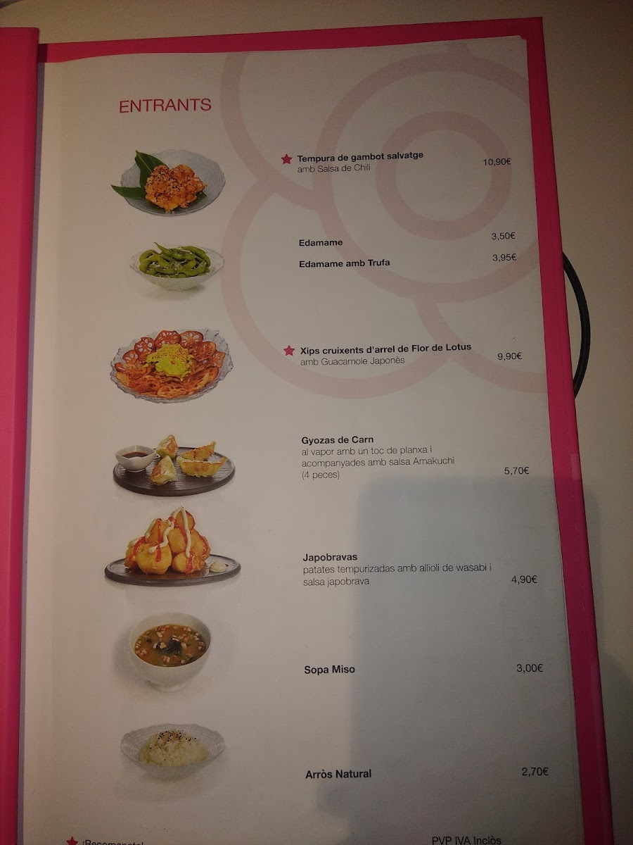 Menu Miss Sushi-8