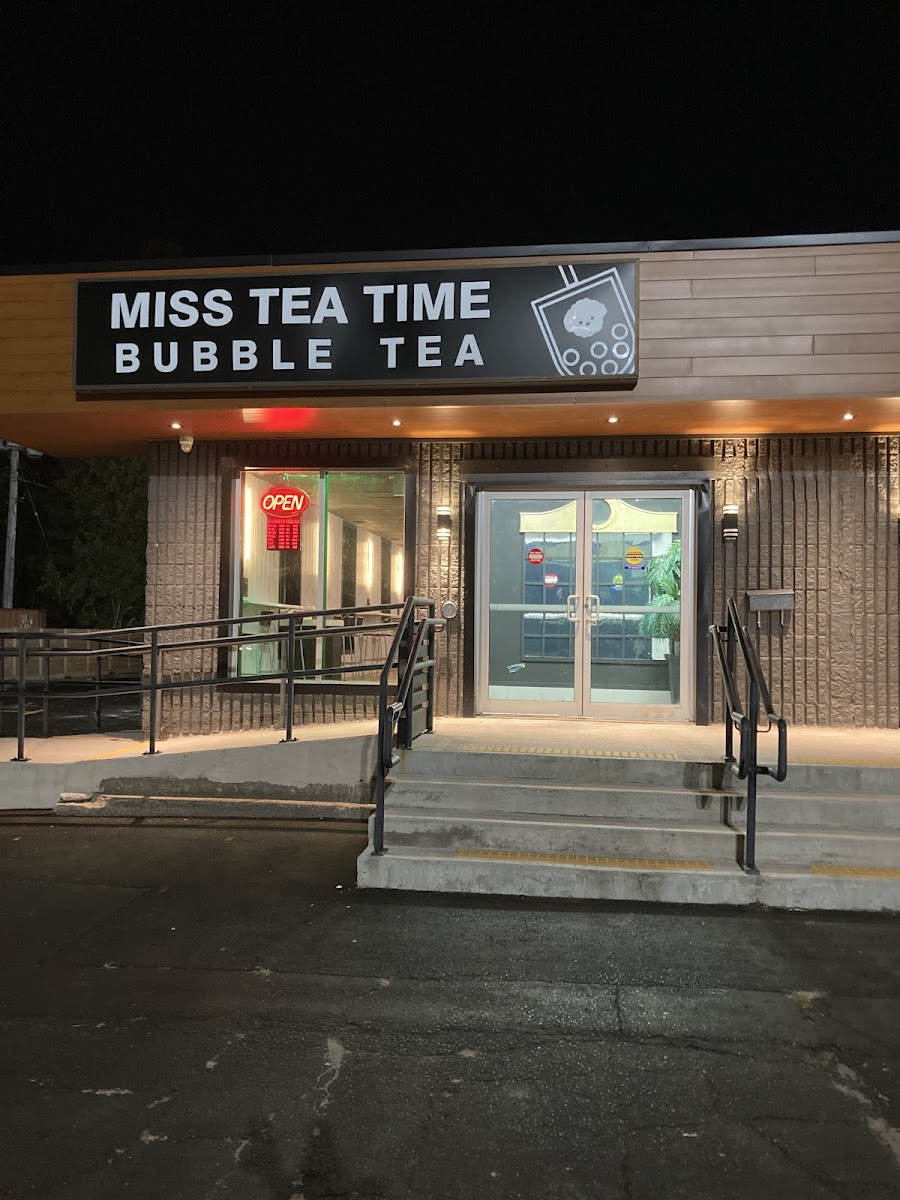 Miss Tea Time Bubble Tea