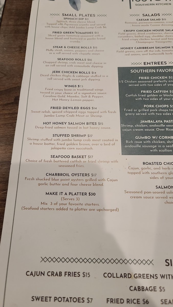 Menu Miss Toya's Southern Kitchen-10