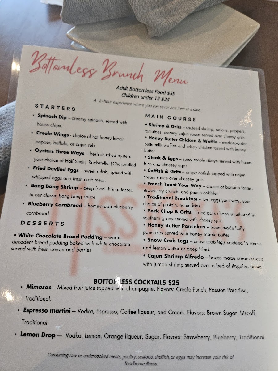 Menu Miss Toya's Southern Kitchen-4