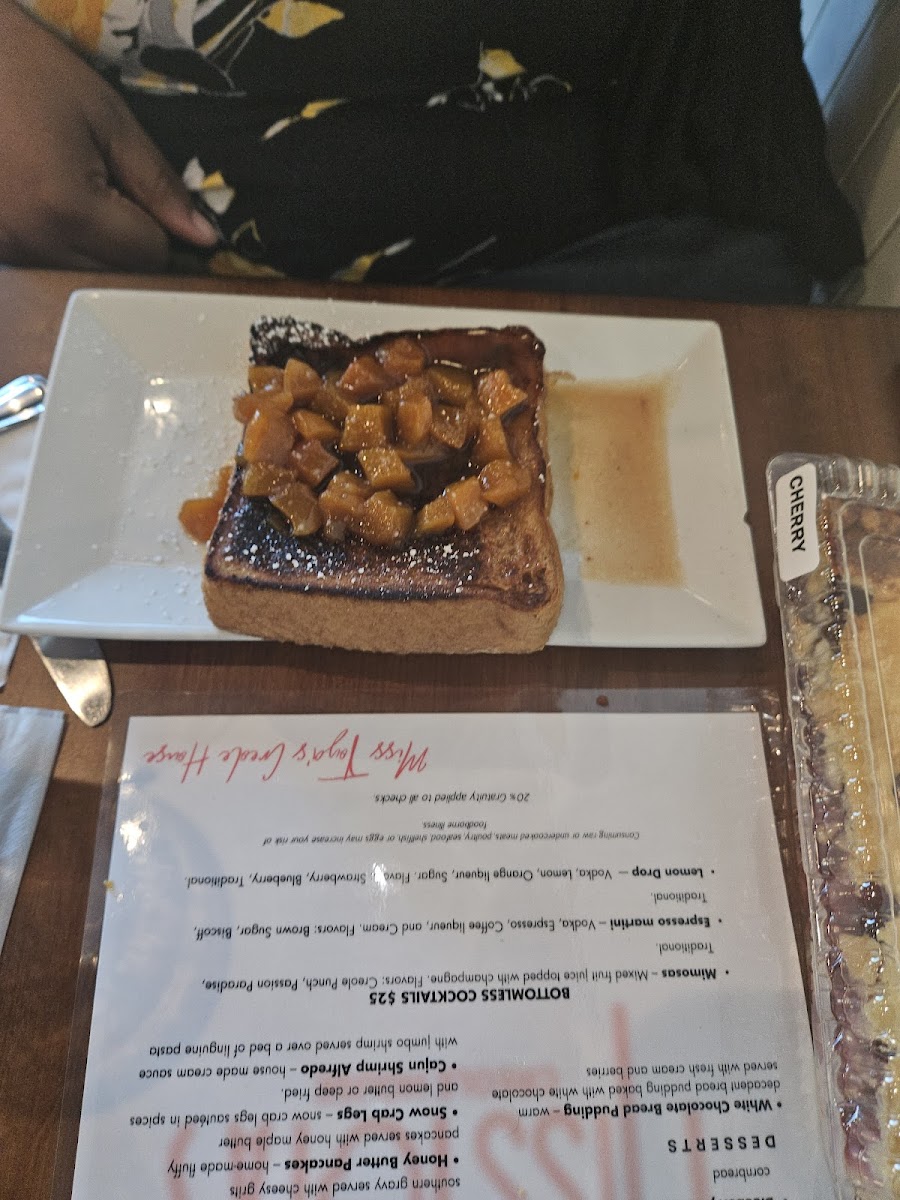 Menu Miss Toya's Southern Kitchen-9