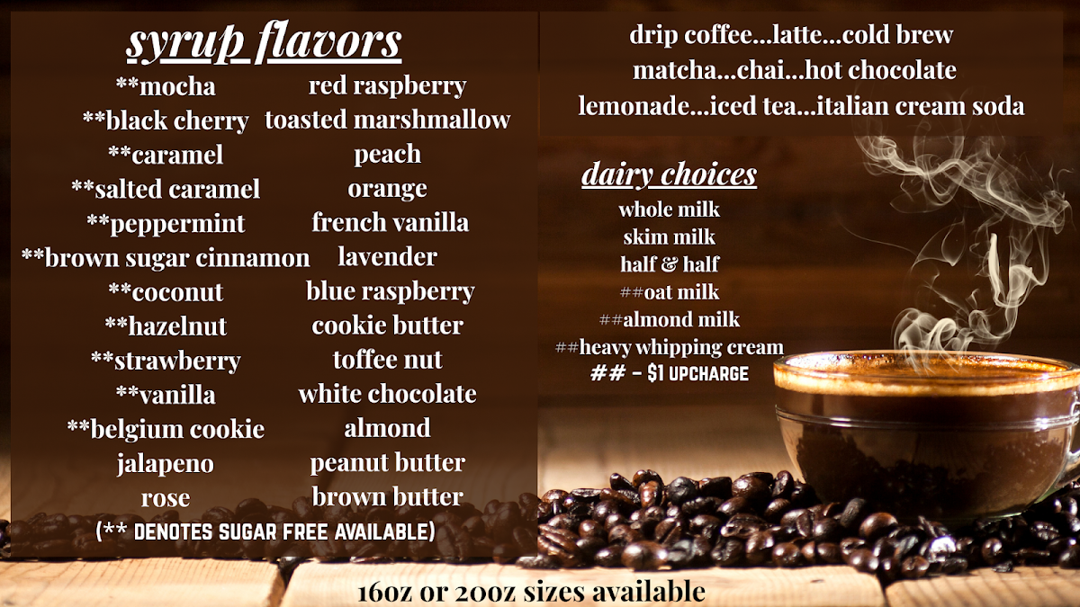 Menu Mission Coffee & Tea Co-1