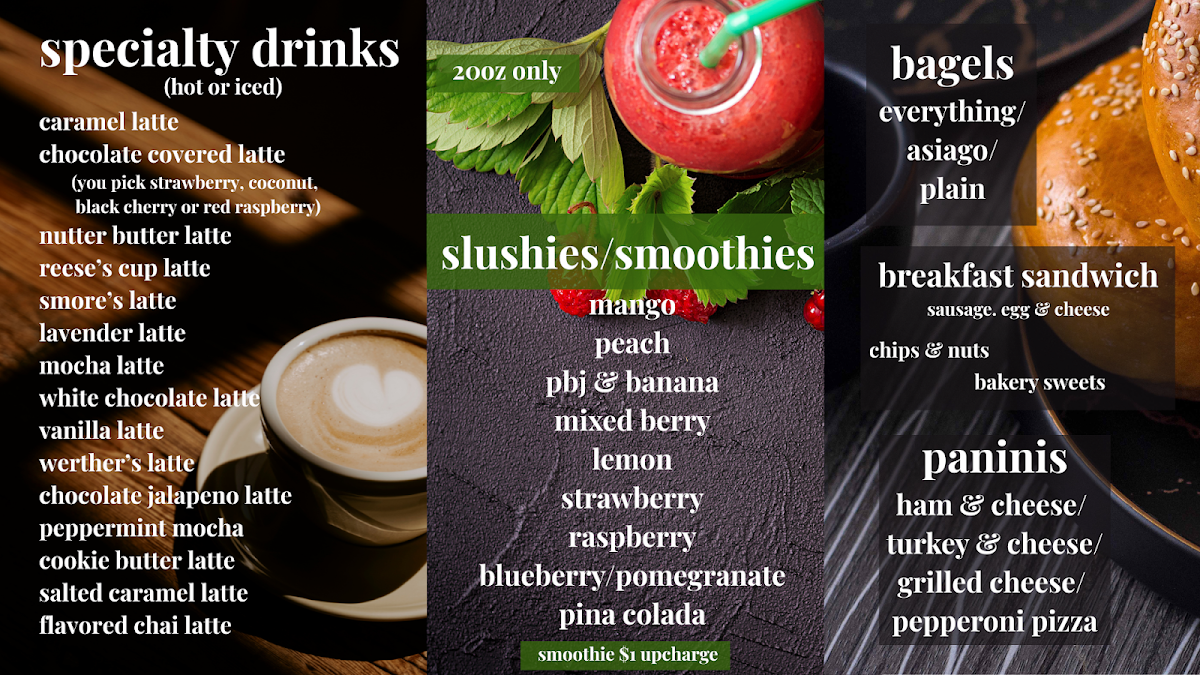 Menu Mission Coffee & Tea Co-2