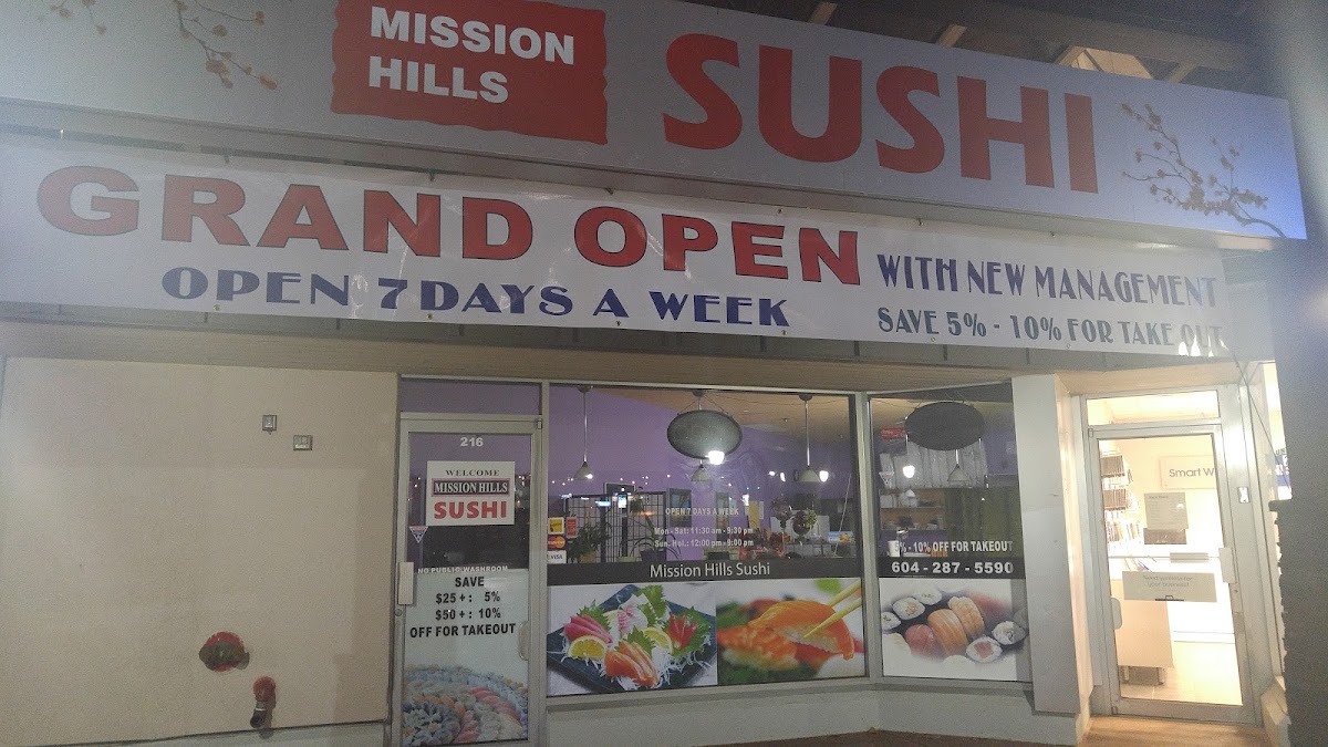Mission Hills Sushi