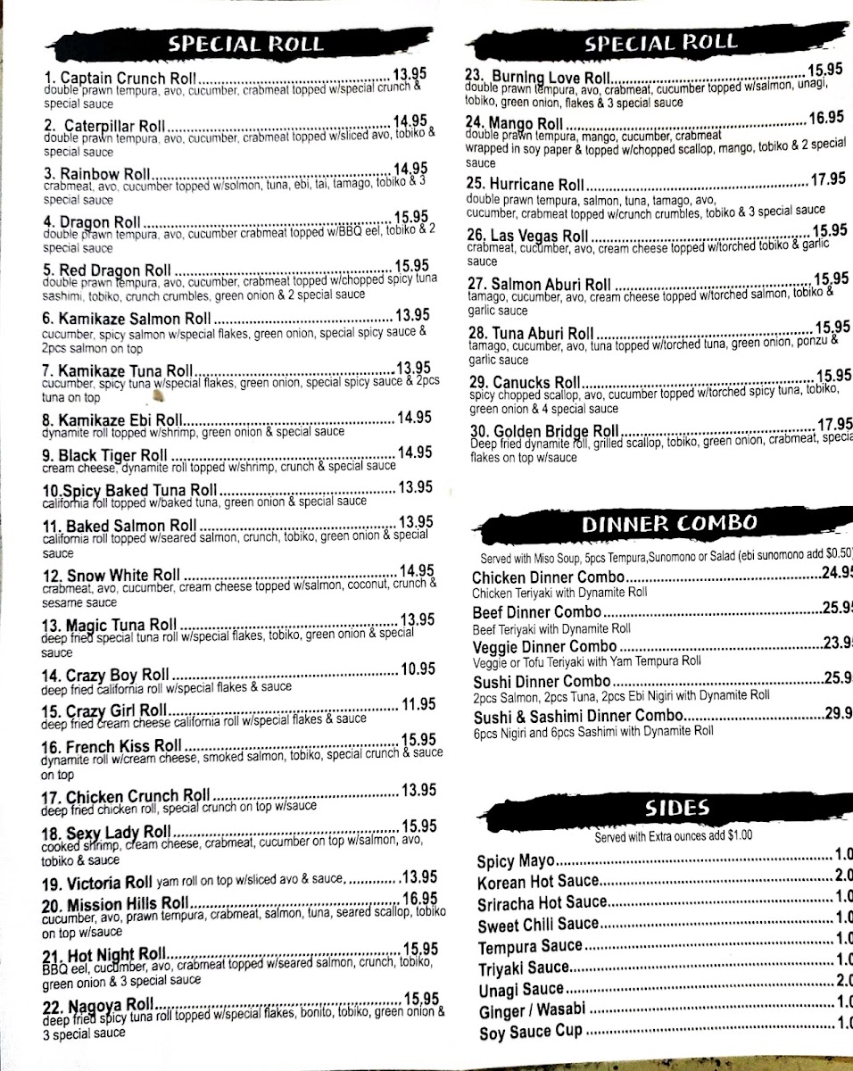 Menu Mission Hills Sushi-4