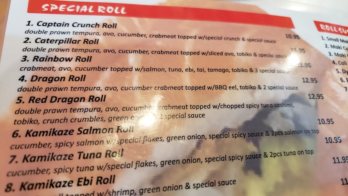 Menu Mission Hills Sushi-7