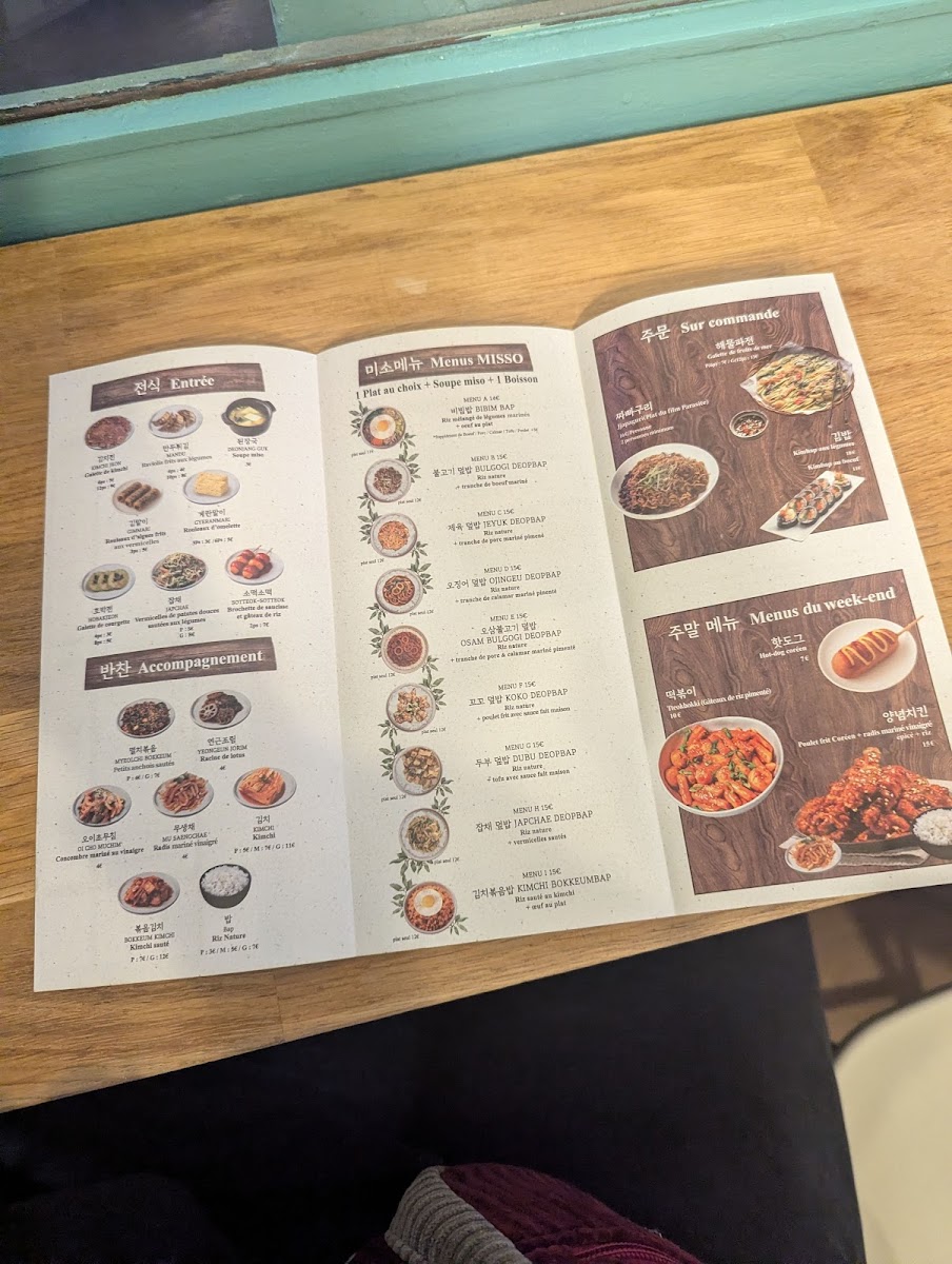 Menu Misso-1