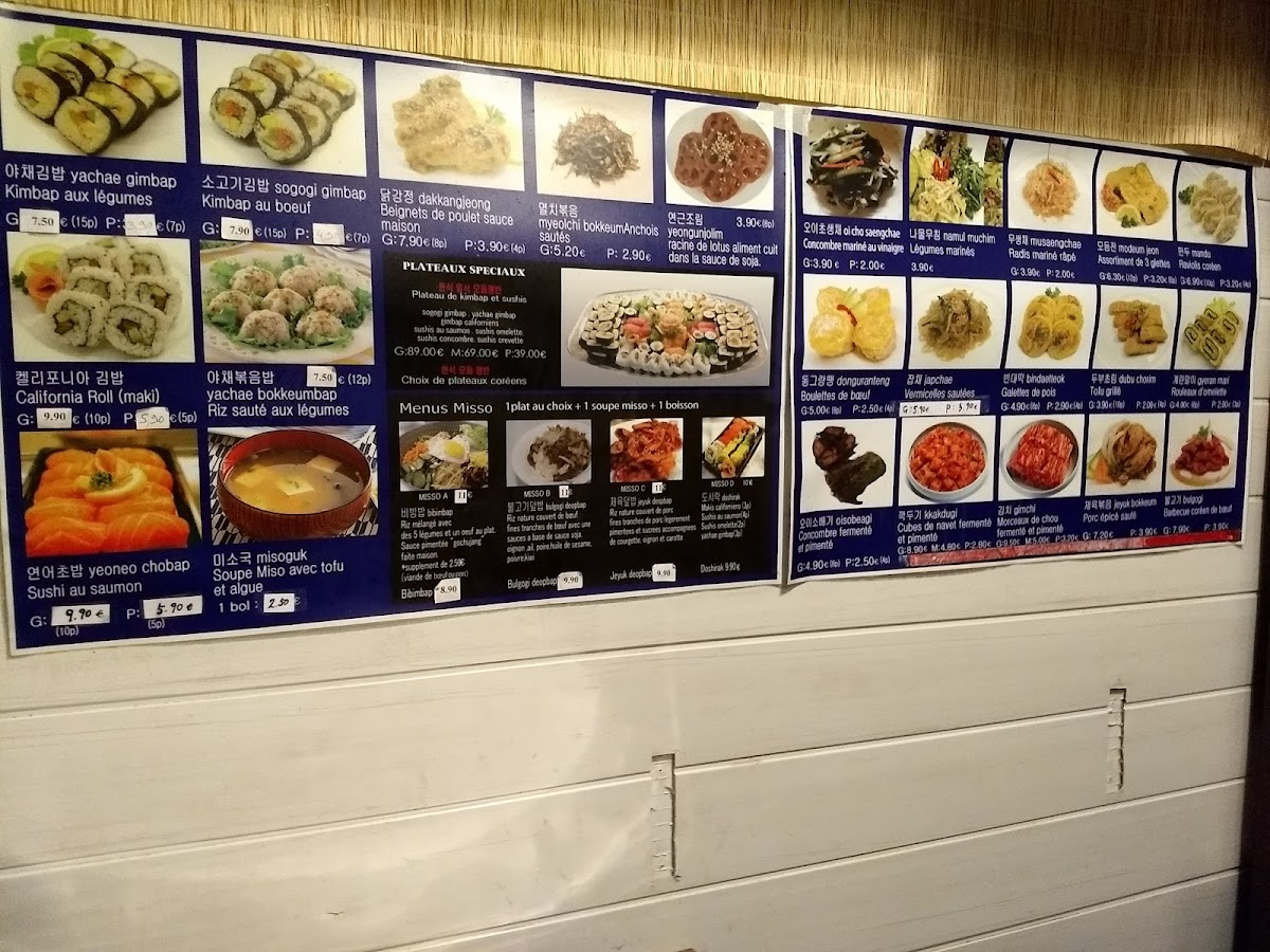 Menu Misso-8