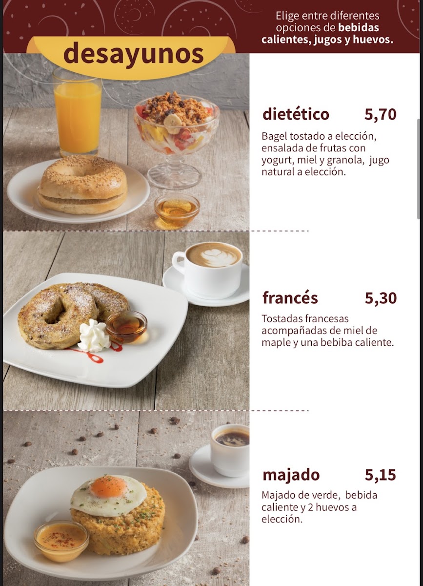 Menu Mister Bagel-10