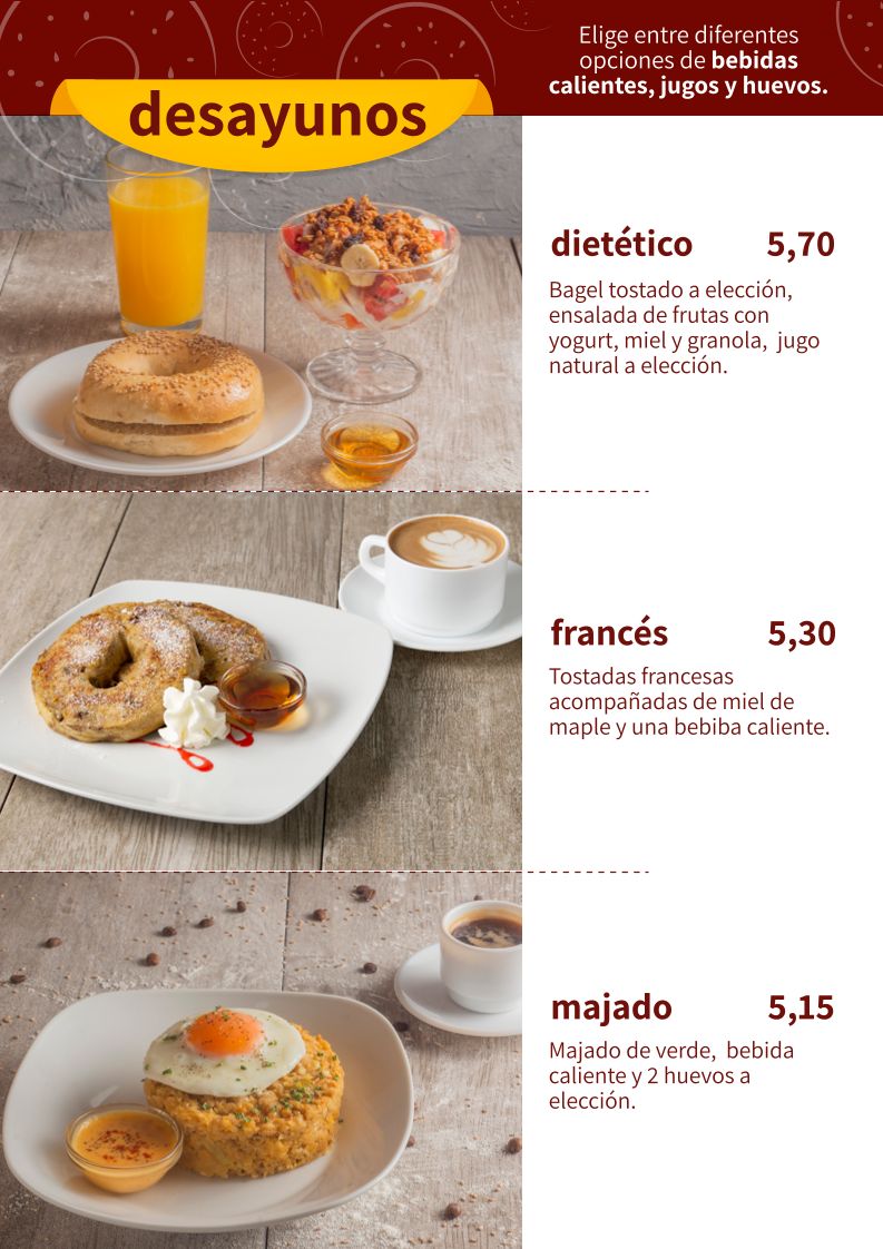 Menu Mister Bagel-4