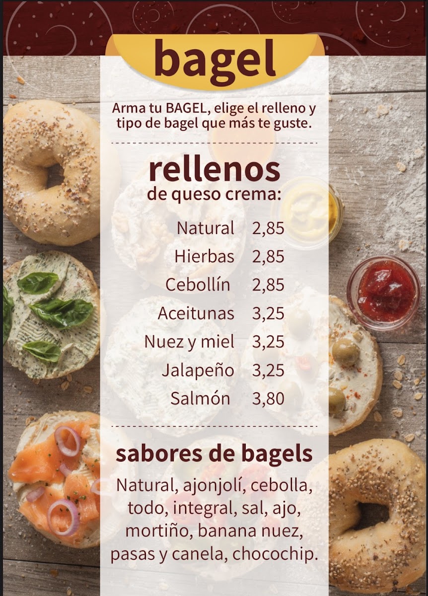 Menu Mister Bagel-5