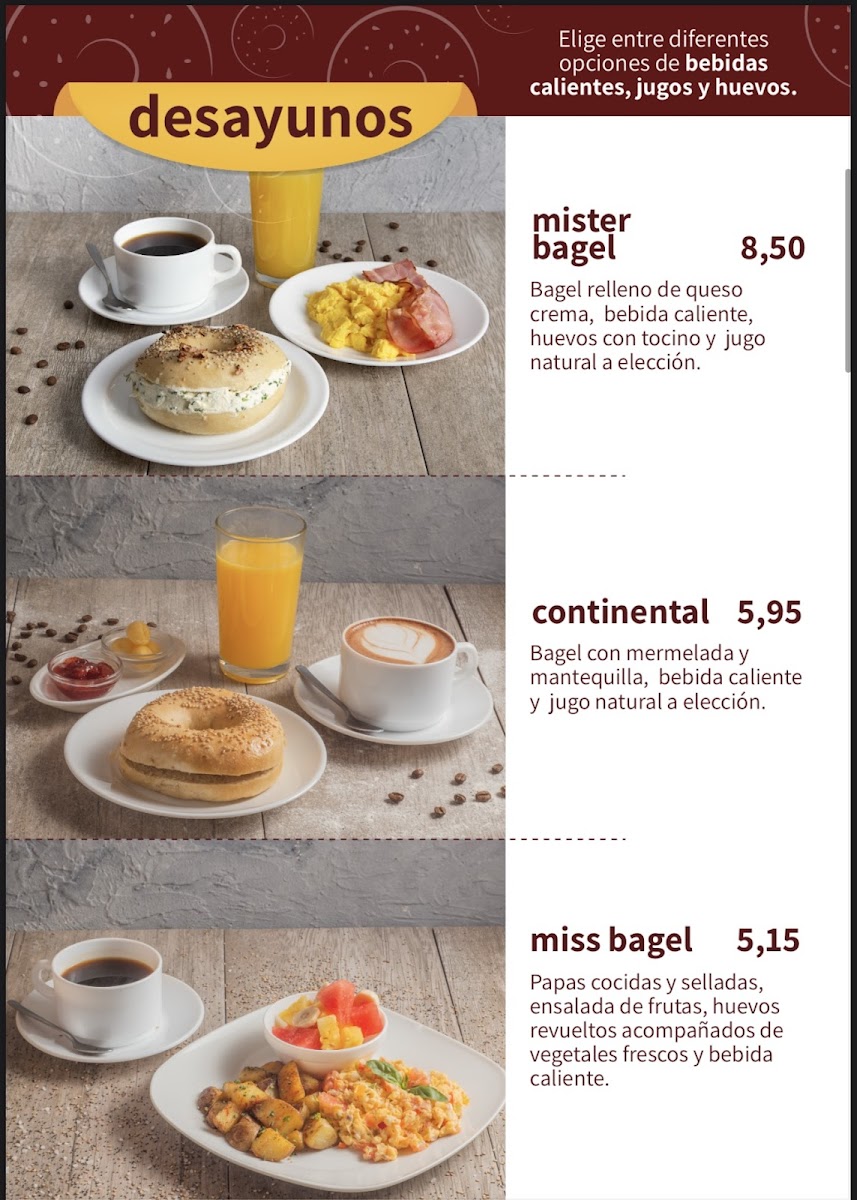 Menu Mister Bagel-9