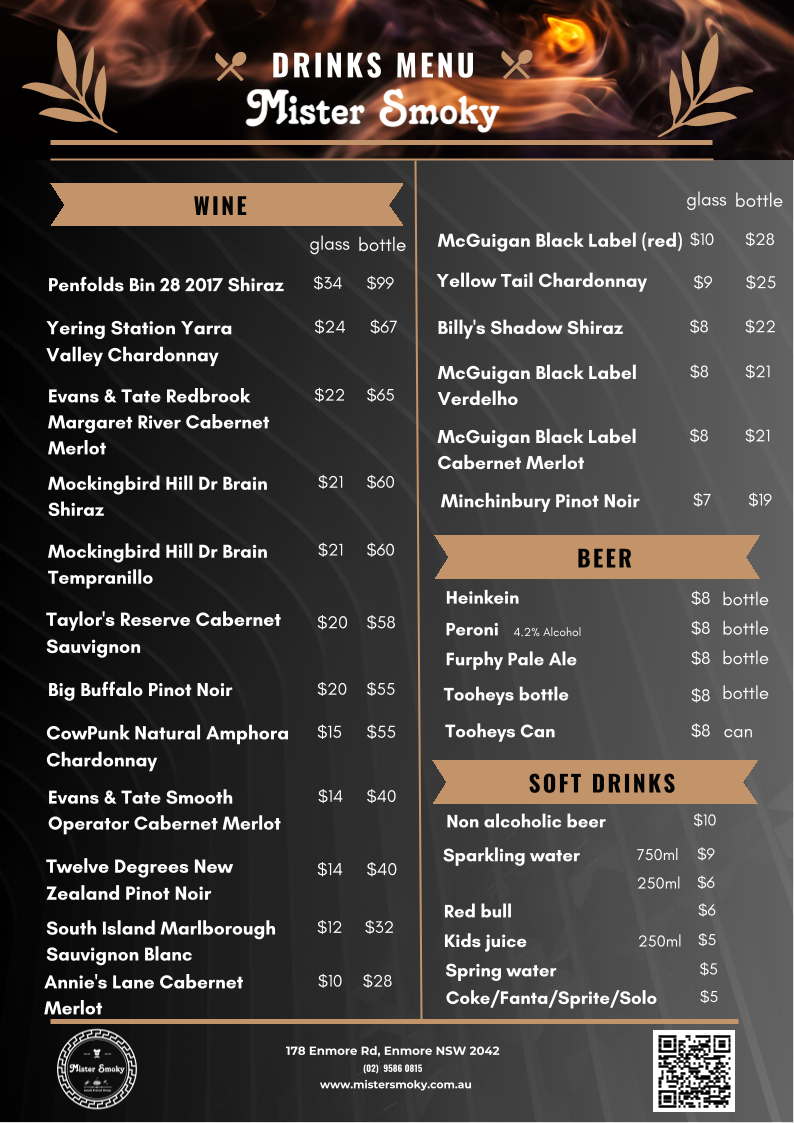 Menu Mister Smoky-2