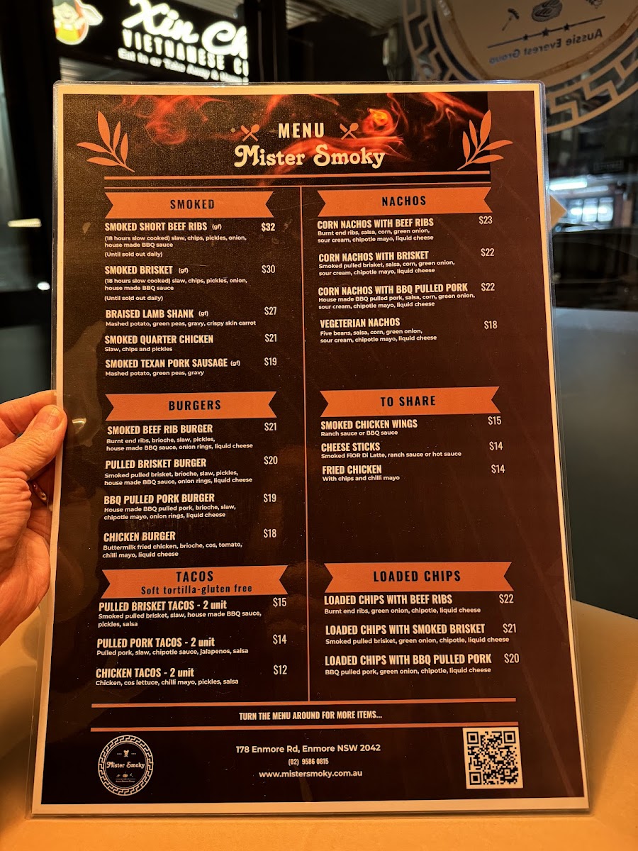 Menu Mister Smoky-5