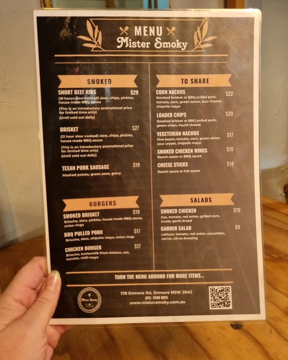 Menu Mister Smoky-7