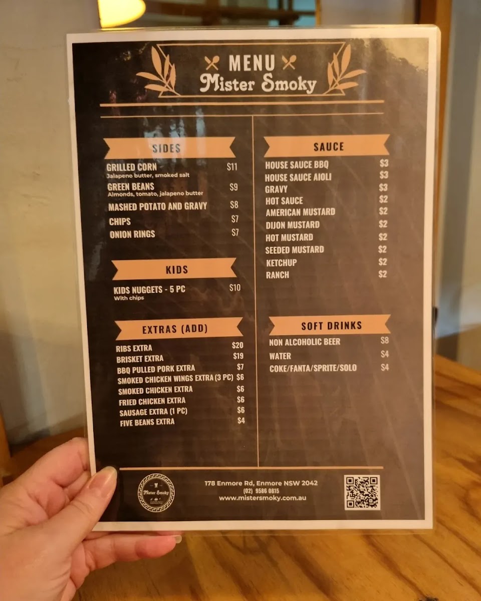 Menu Mister Smoky-8