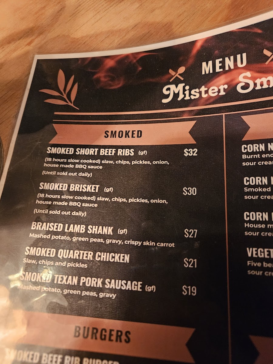 Menu Mister Smoky-9