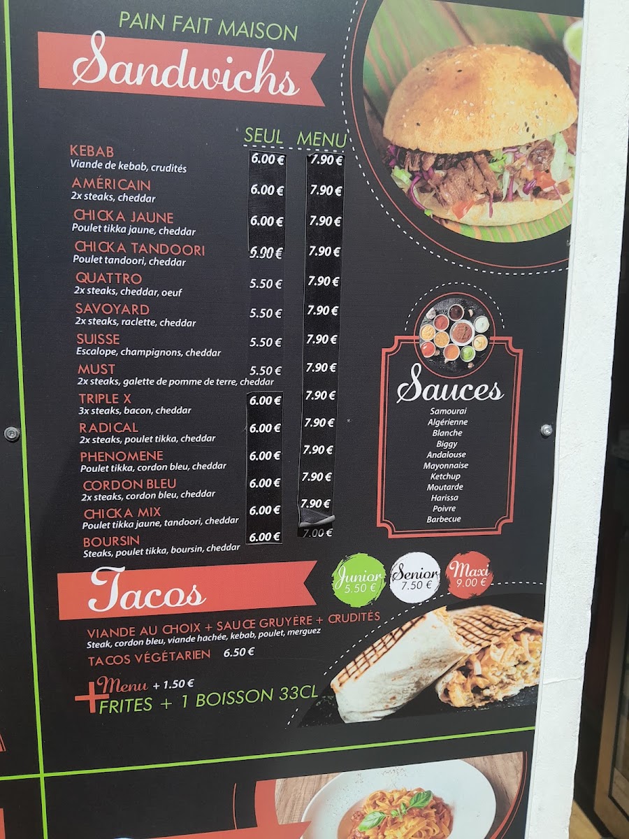 Menu Mistral 74-7