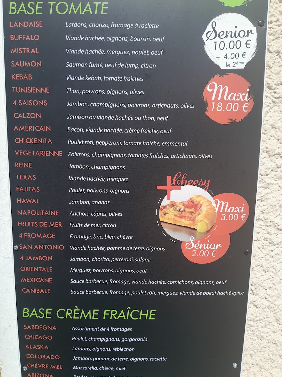 Menu Mistral 74-9