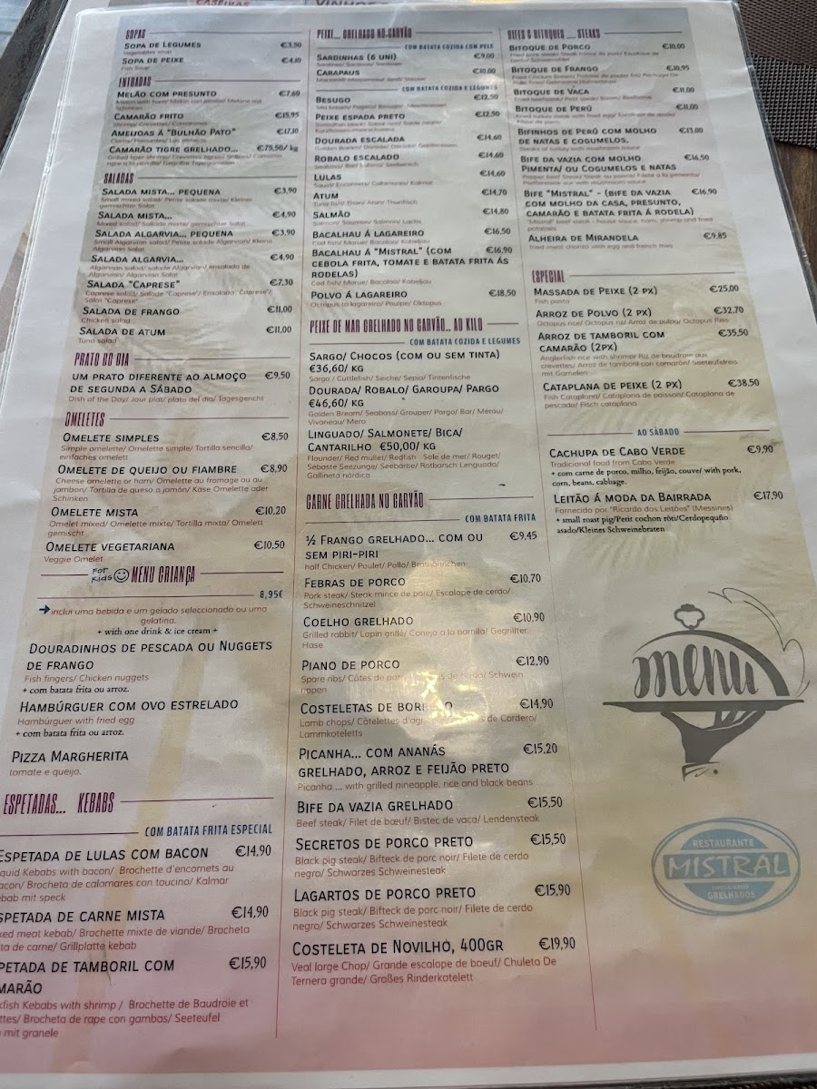 Menu Mistral-2