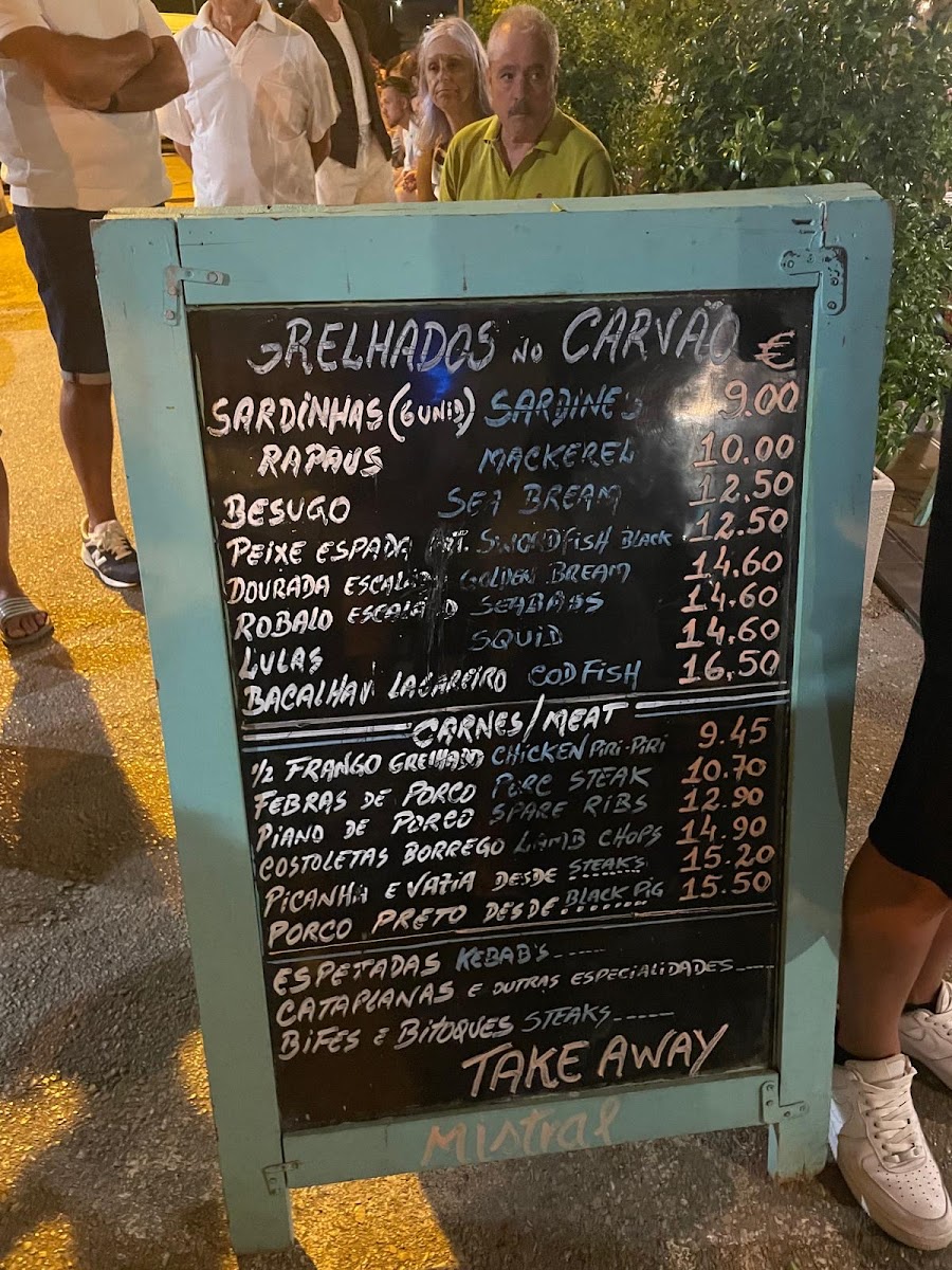 Menu Mistral-6