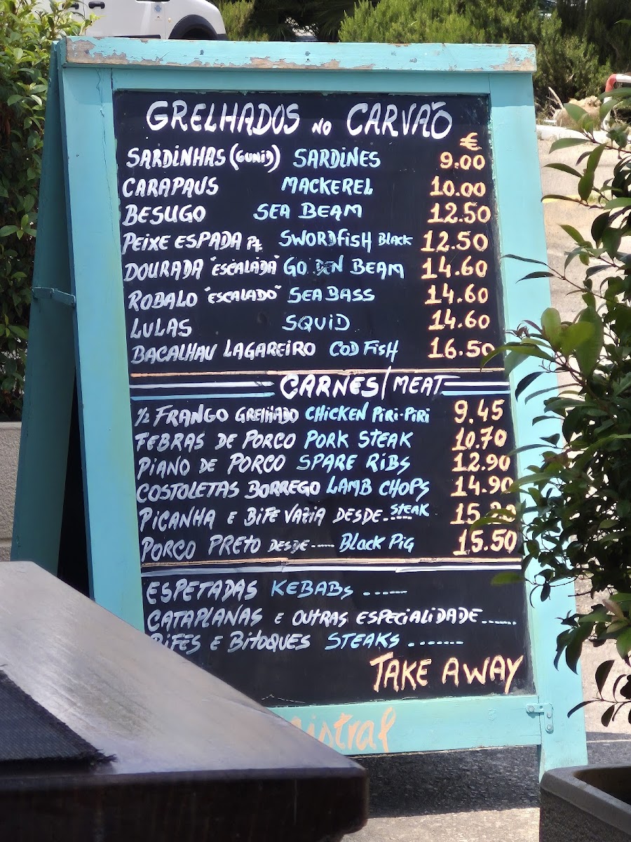 Menu Mistral-9