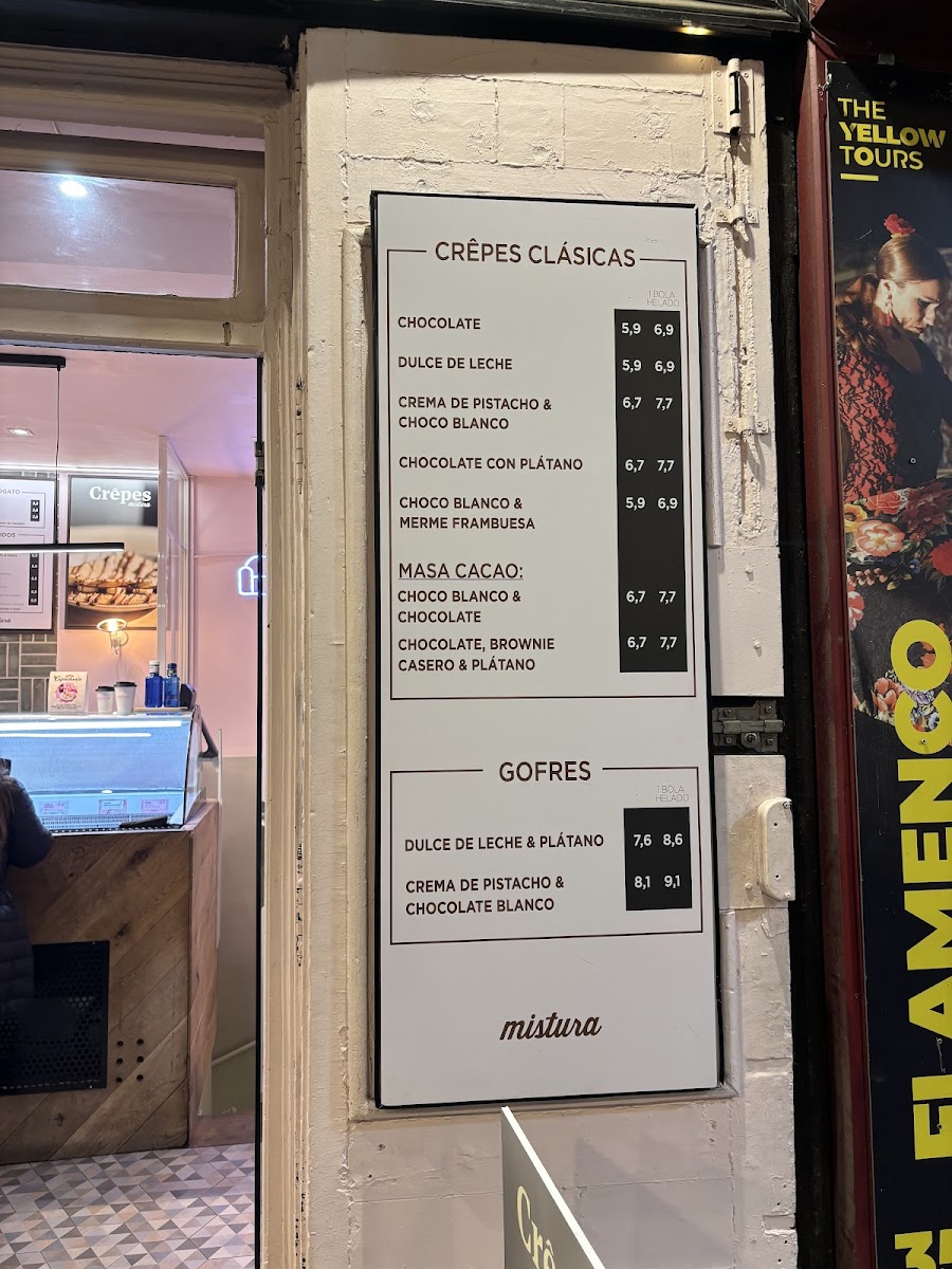 Menu Mistura Ice Cream-1