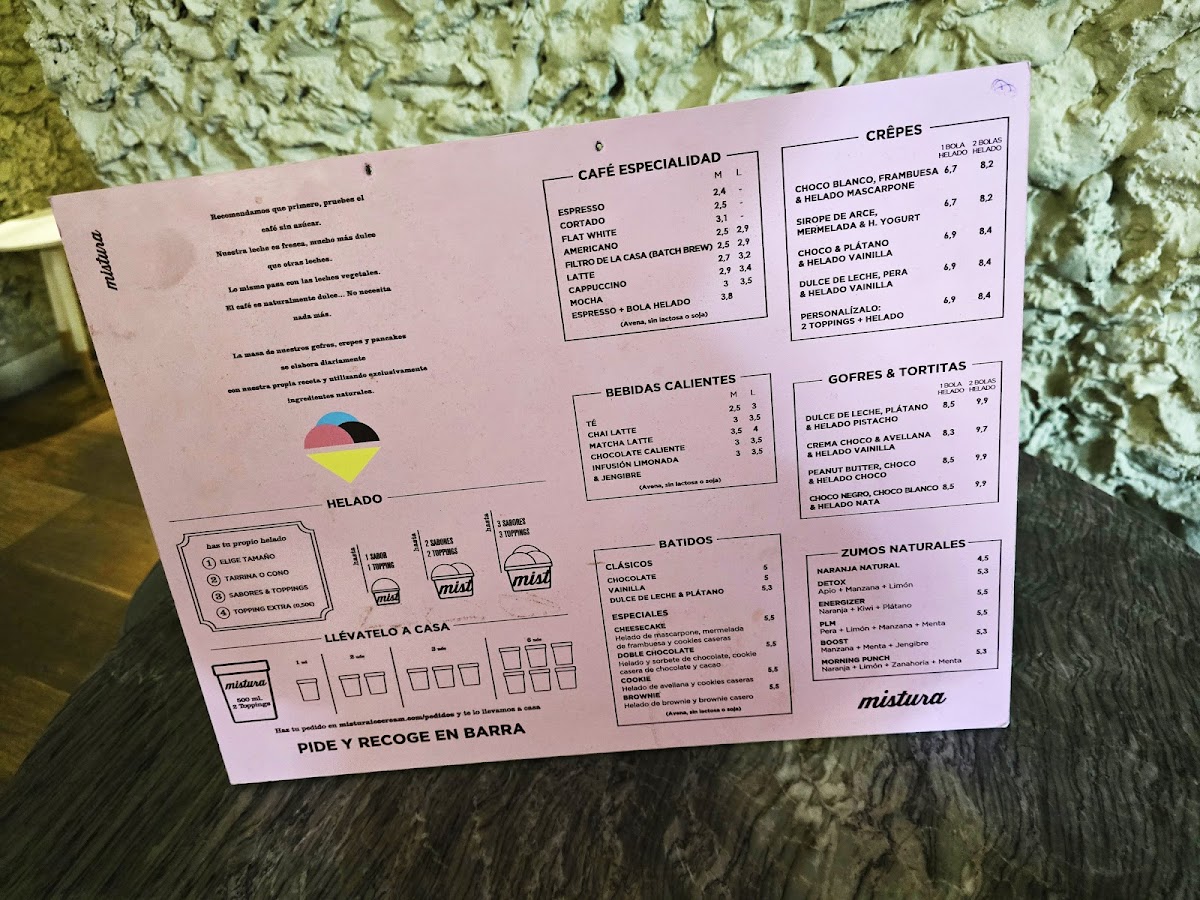 Menu Mistura Ice Cream-2