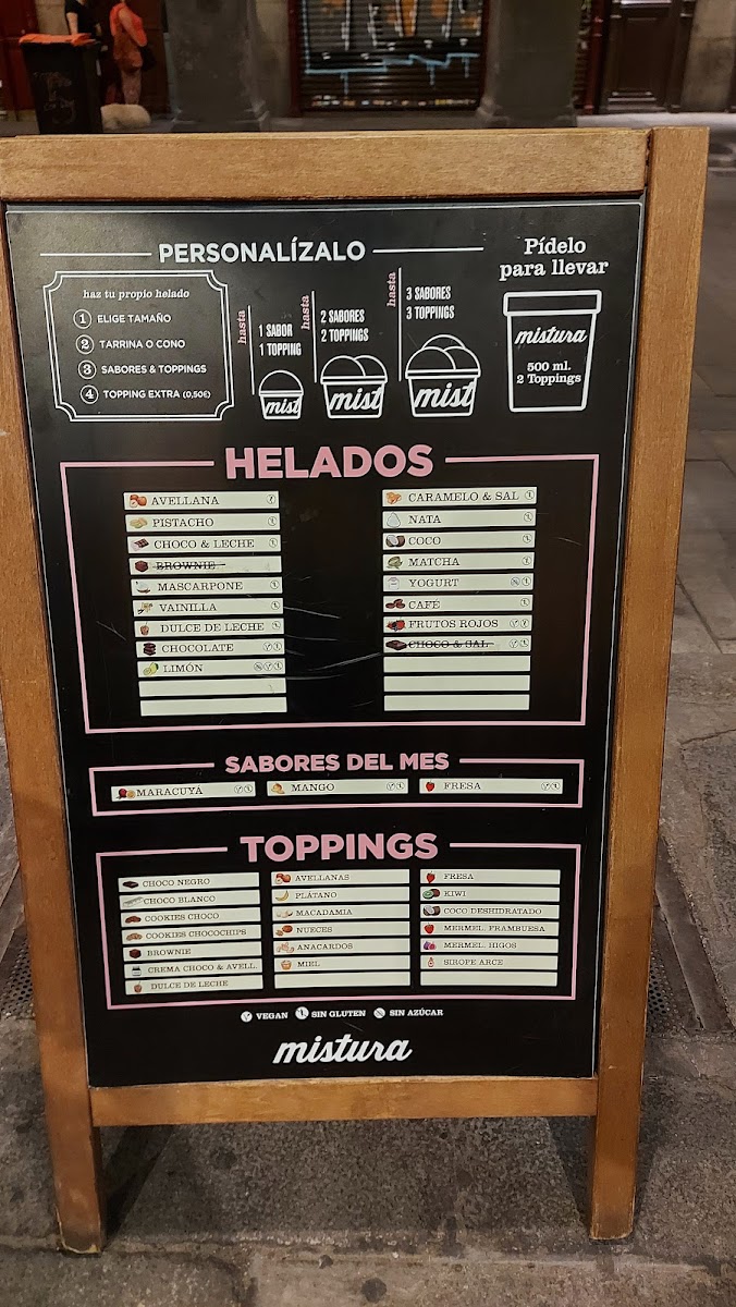 Menu Mistura Ice Cream-5