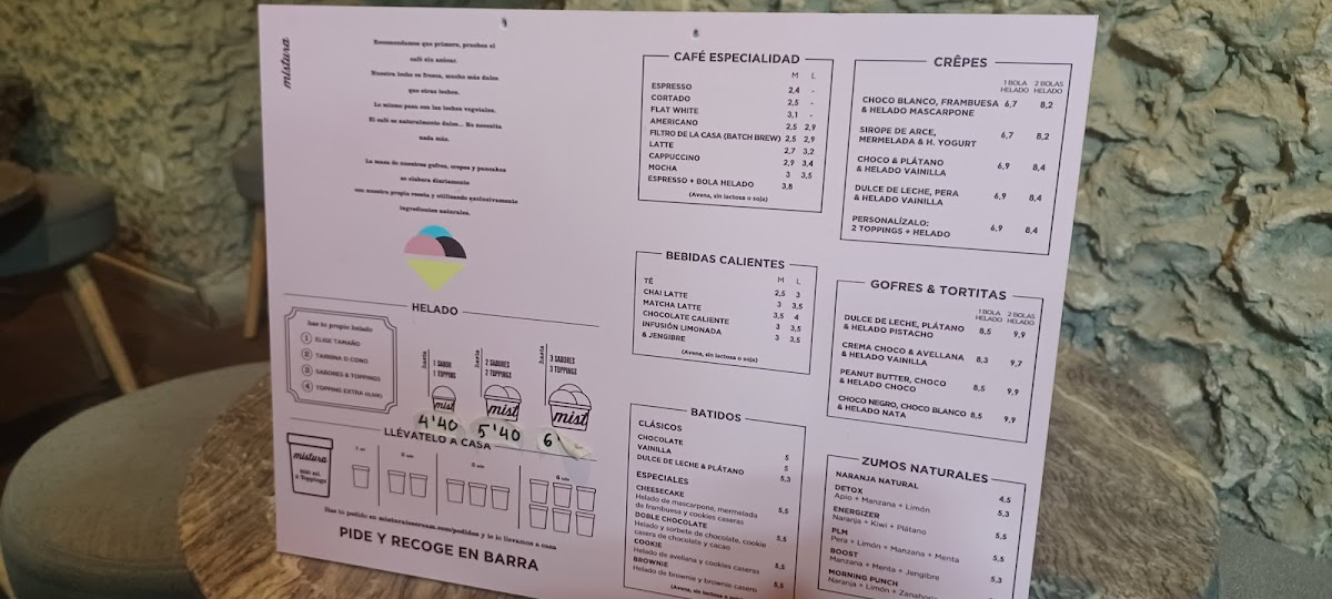 Menu Mistura Ice Cream-7