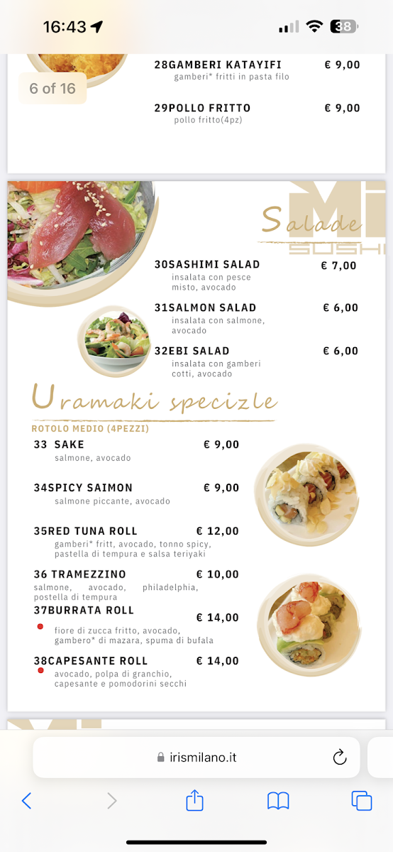 Menu Misushi Restaurant-10