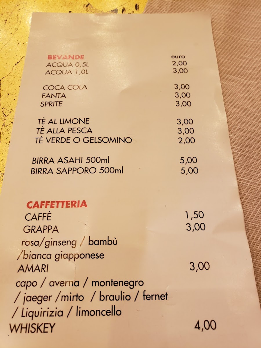Menu Misushi Restaurant-2