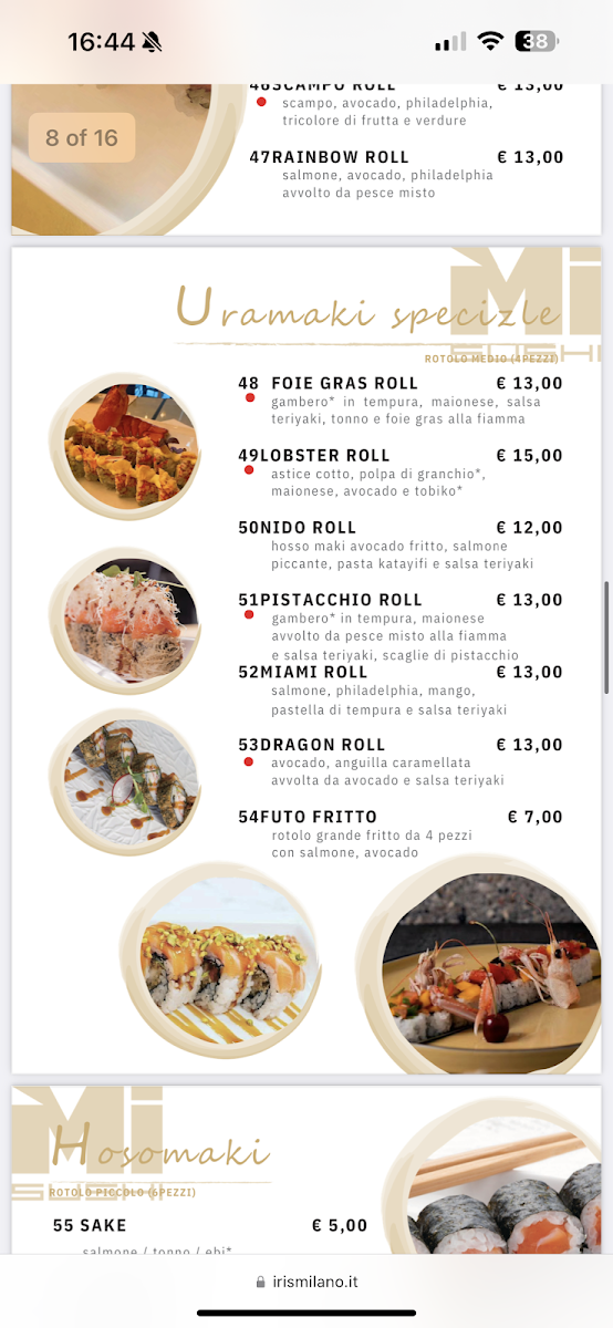 Menu Misushi Restaurant-4