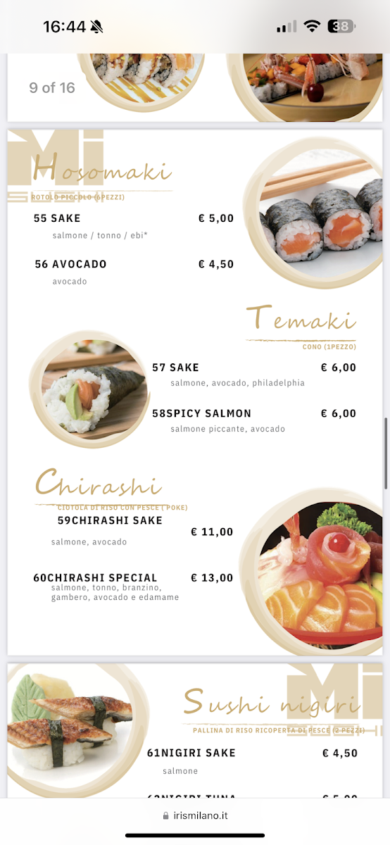 Menu Misushi Restaurant-6