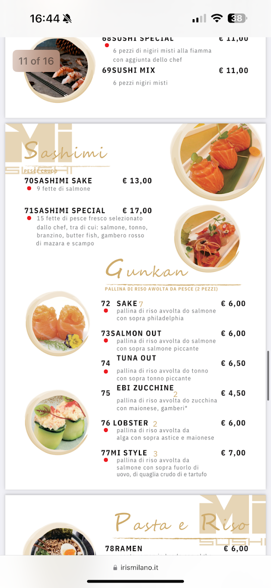 Menu Misushi Restaurant-8