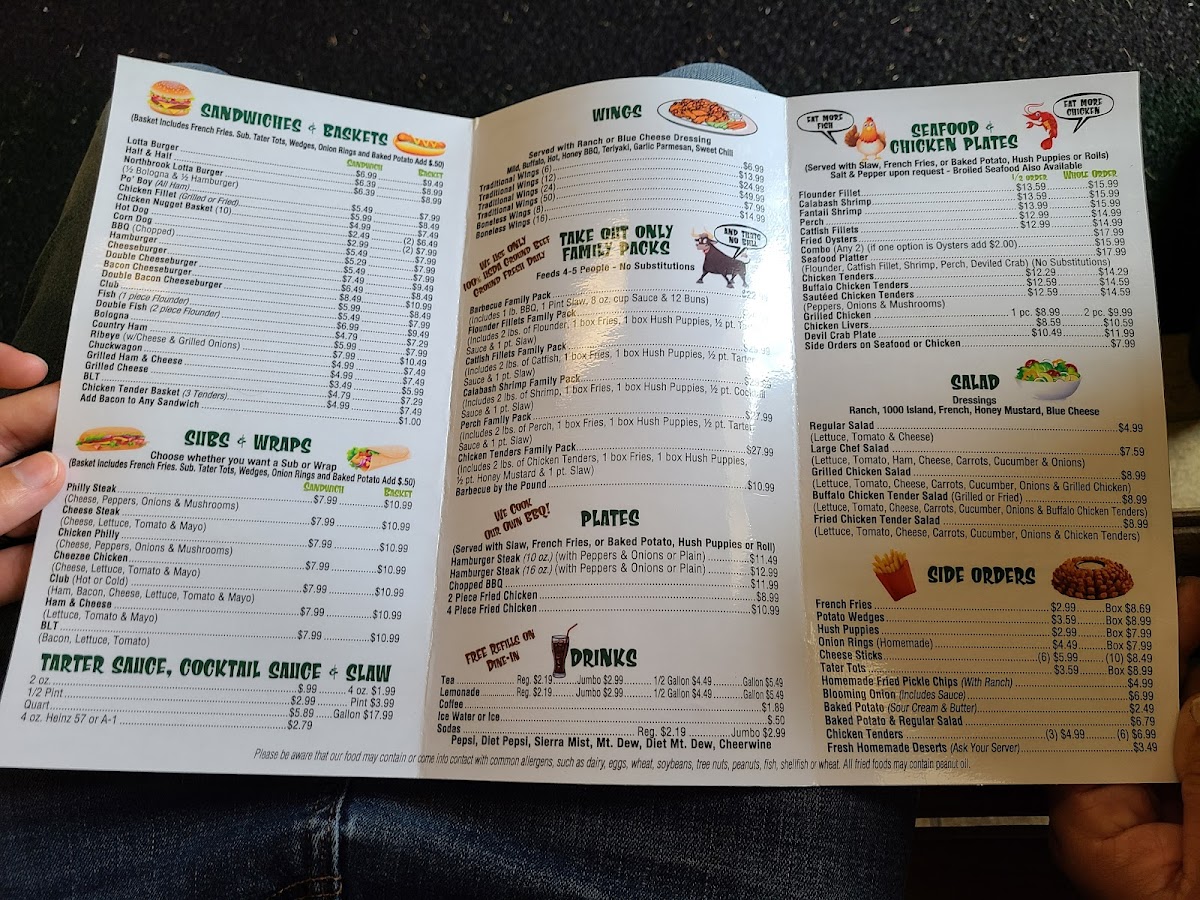 Menu Mitchem's Kitchen-1