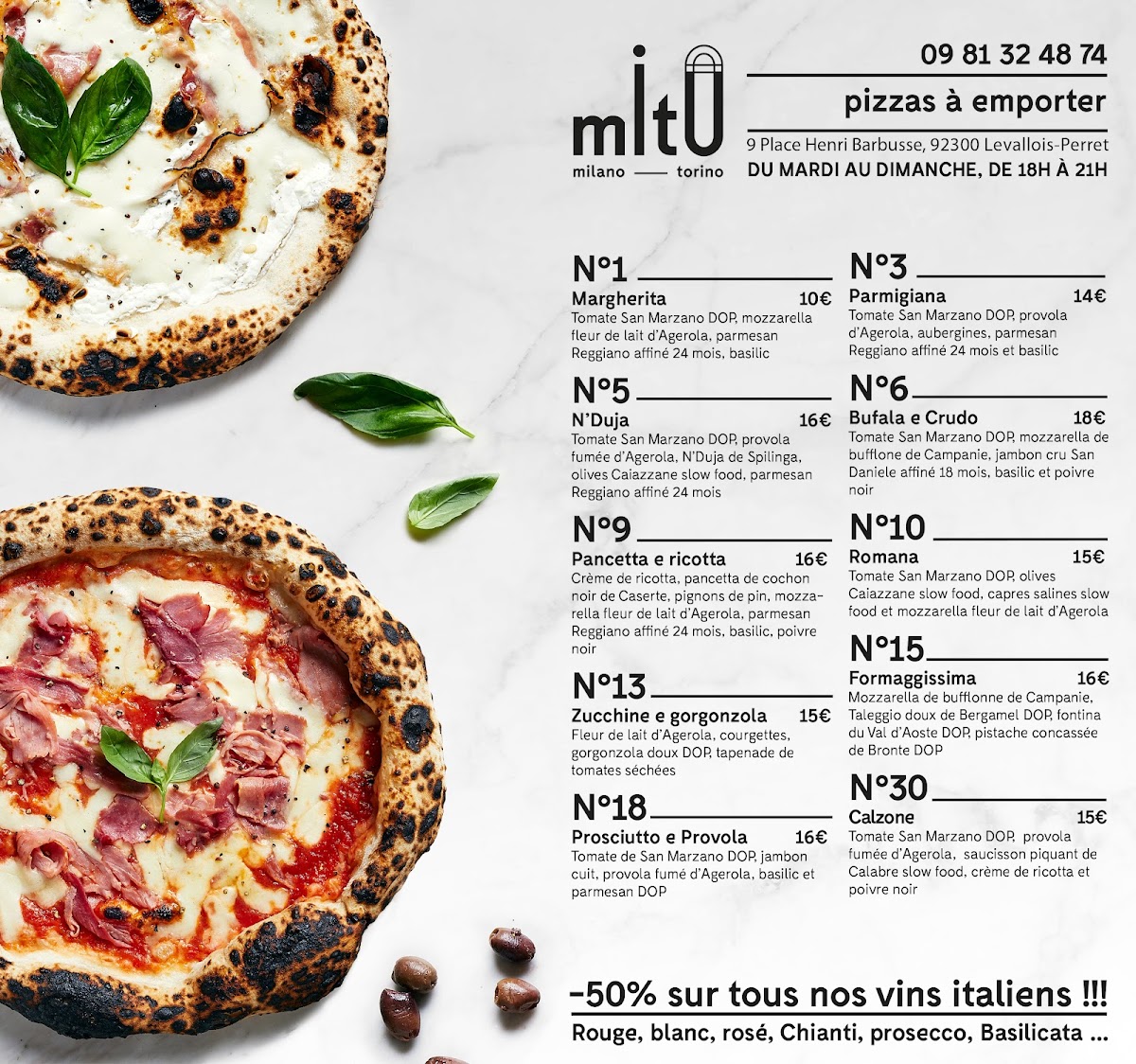 Menu Mito Levallois-1